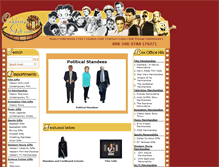 Tablet Screenshot of celebritygift.com